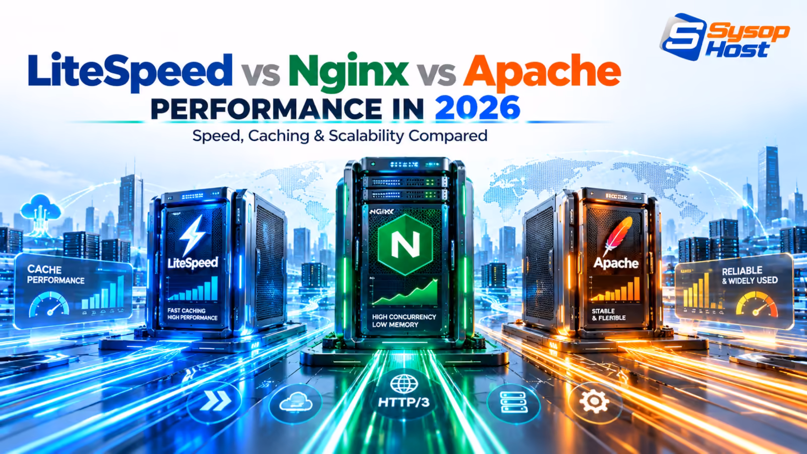 LiteSpeed vs Nginx vs Apache: Which Is Actually Faster?